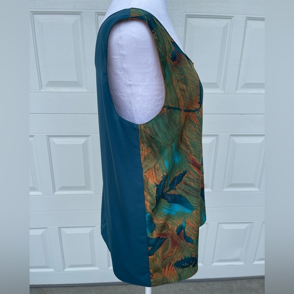 Women’s Reversible Artsy Tank Top, Size M/L - Picture 2 of 8